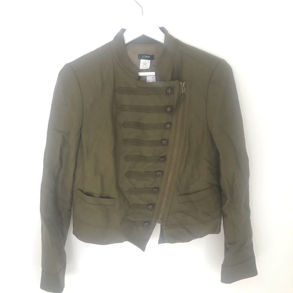 Jcrew never worn army jacket